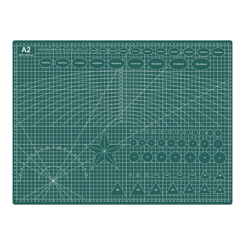 Tappetino da taglio double face