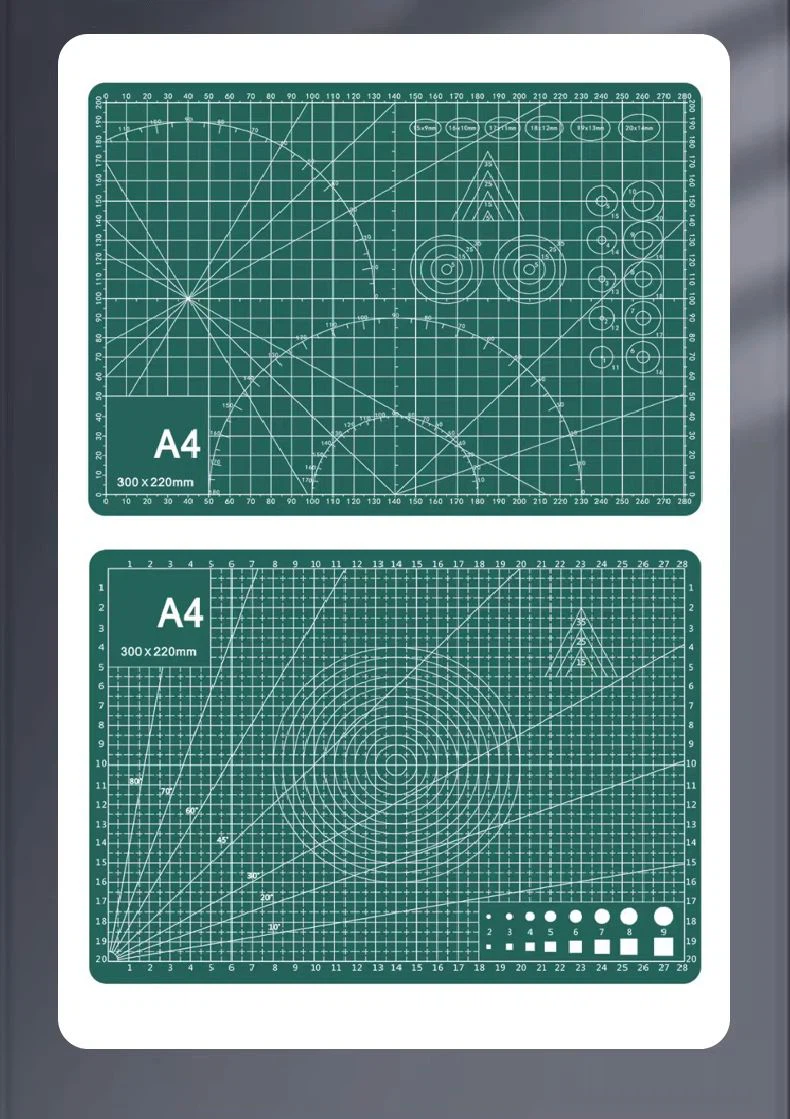 Tappetino da taglio a griglia