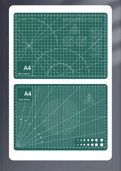 Tappetino da taglio a griglia